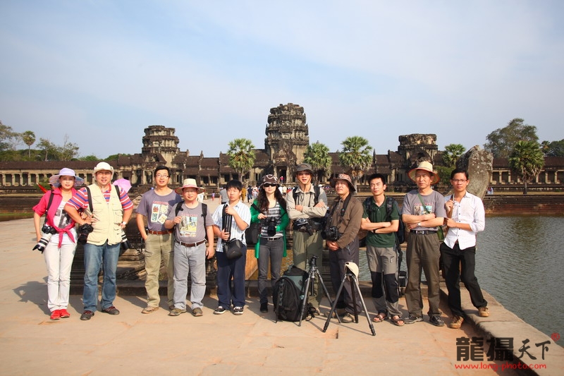 2011.1.12柬埔寨攝影團拍攝花絮