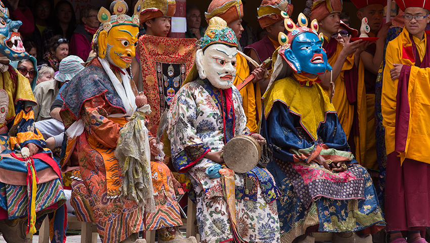 2019.7.4印度克什米爾+拉達(dá)克黑密斯節(jié)攝影團(tuán)