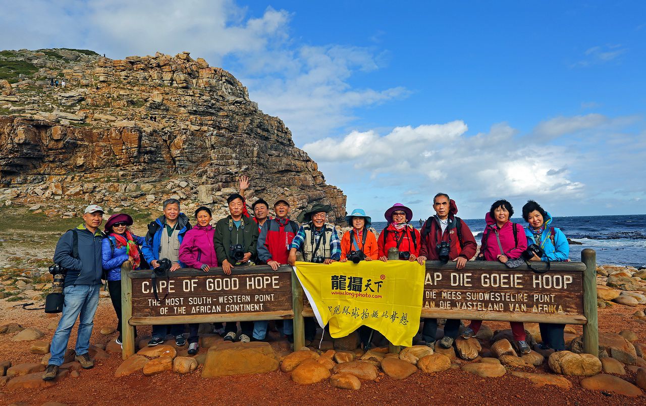 2016.10.2納米比亞、南非、維多利亞瀑布攝影團(tuán)花絮 