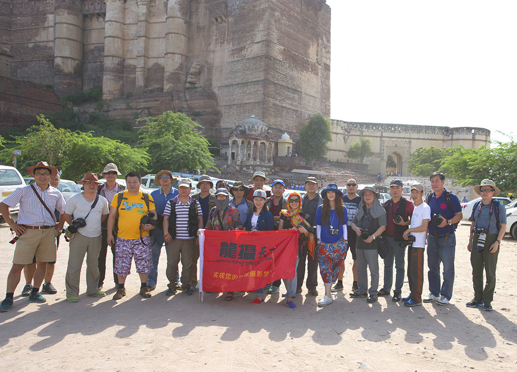 2015.9.5印度大壺節(jié)攝影團(tuán)花絮