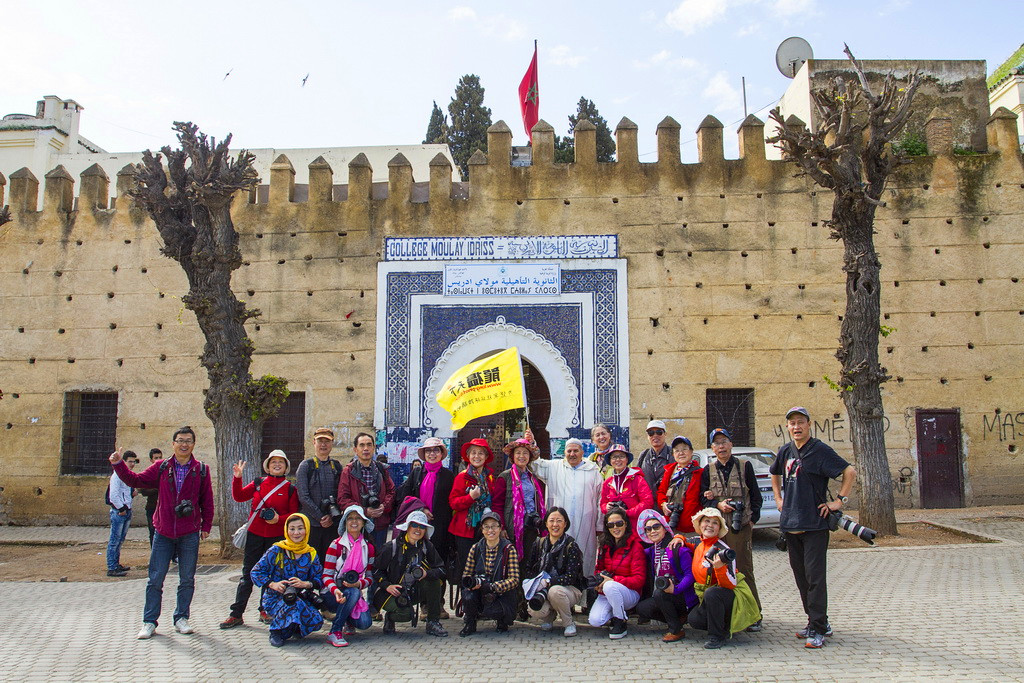 2016.3.29摩洛哥、葡萄牙、西班牙攝影團花絮
