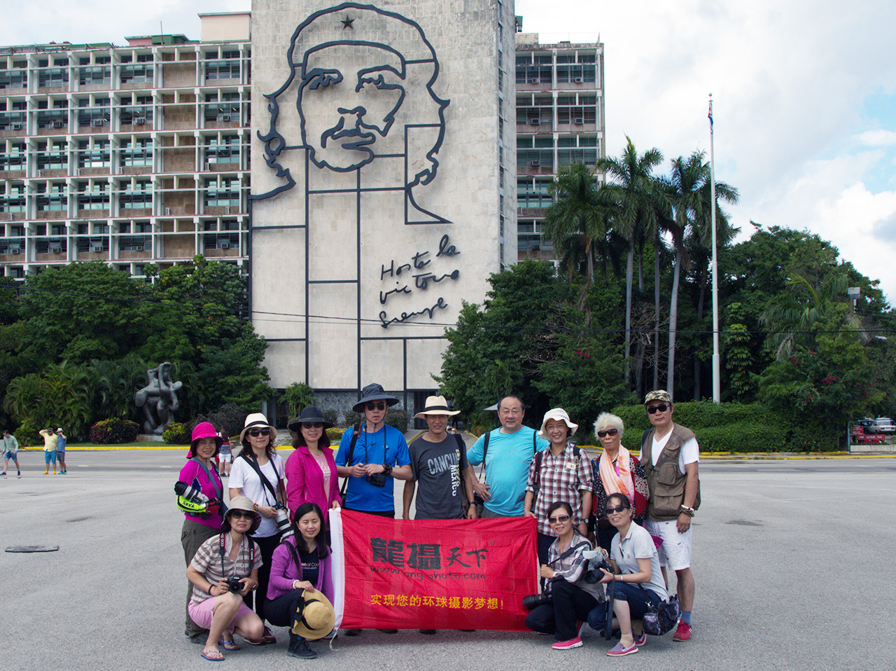 2016.10.22墨西哥古巴攝影團花絮