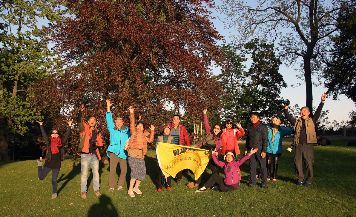 2018.4.16捷克、奧地利、斯洛伐克、匈牙利攝影團(tuán)花絮