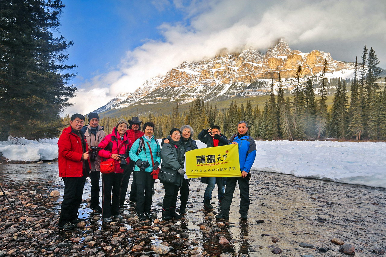 2017.11.2加拿大北極熊攝影團花絮