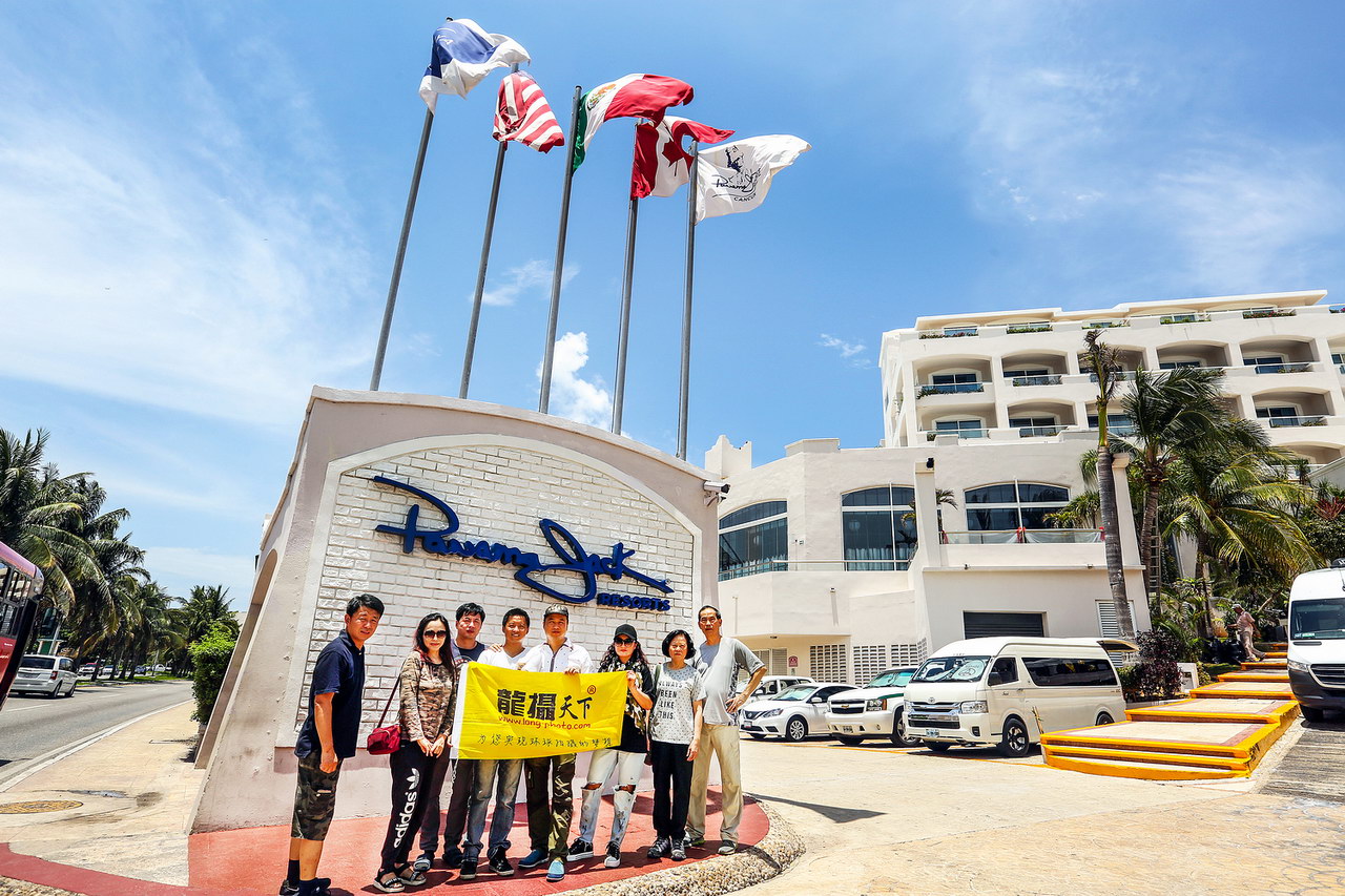 2019.6.19墨西哥火烈鳥攝影團花絮