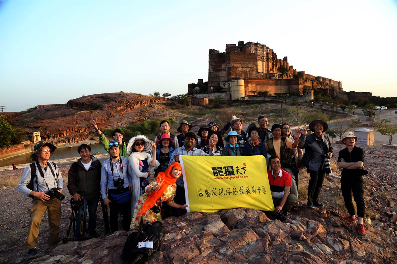 2017.3.4印度灑紅節(jié)攝影團(tuán)花絮