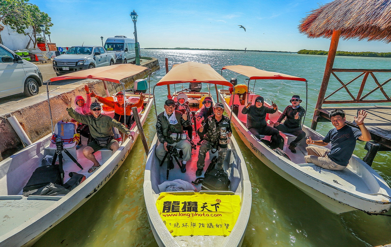 2018.4.29墨西哥火烈鳥攝影團花絮