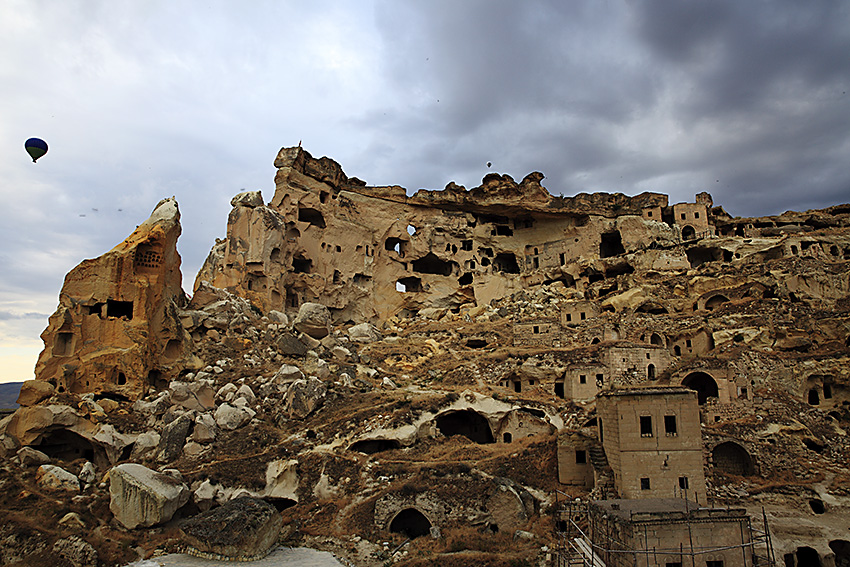 卡帕多奇亞--石頭城、地下城