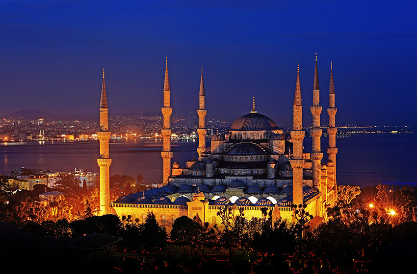 土耳其藍(lán)色清真寺