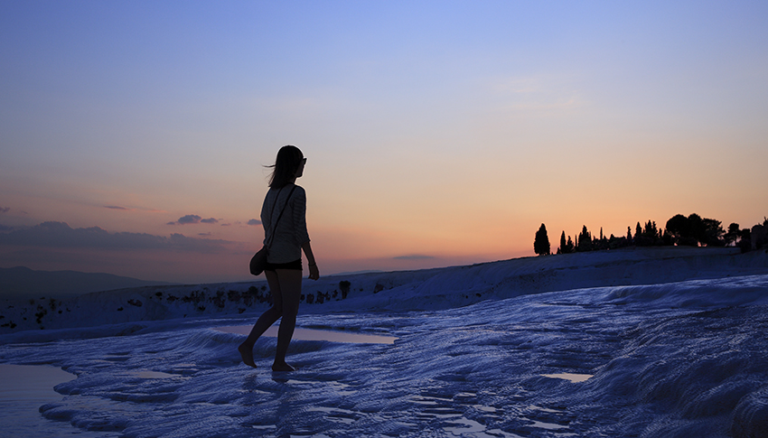 行攝土耳其——棉花堡