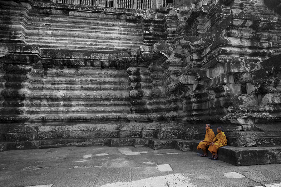 走進吳哥窟（小吳哥 印度教毗濕奴神廟）