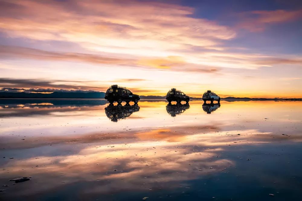 南美四國：秘魯馬丘比丘、玻利維亞天空之鏡、智利百內(nèi)、阿根廷大冰川