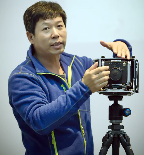 龍攝天下攝影領隊：施海灘