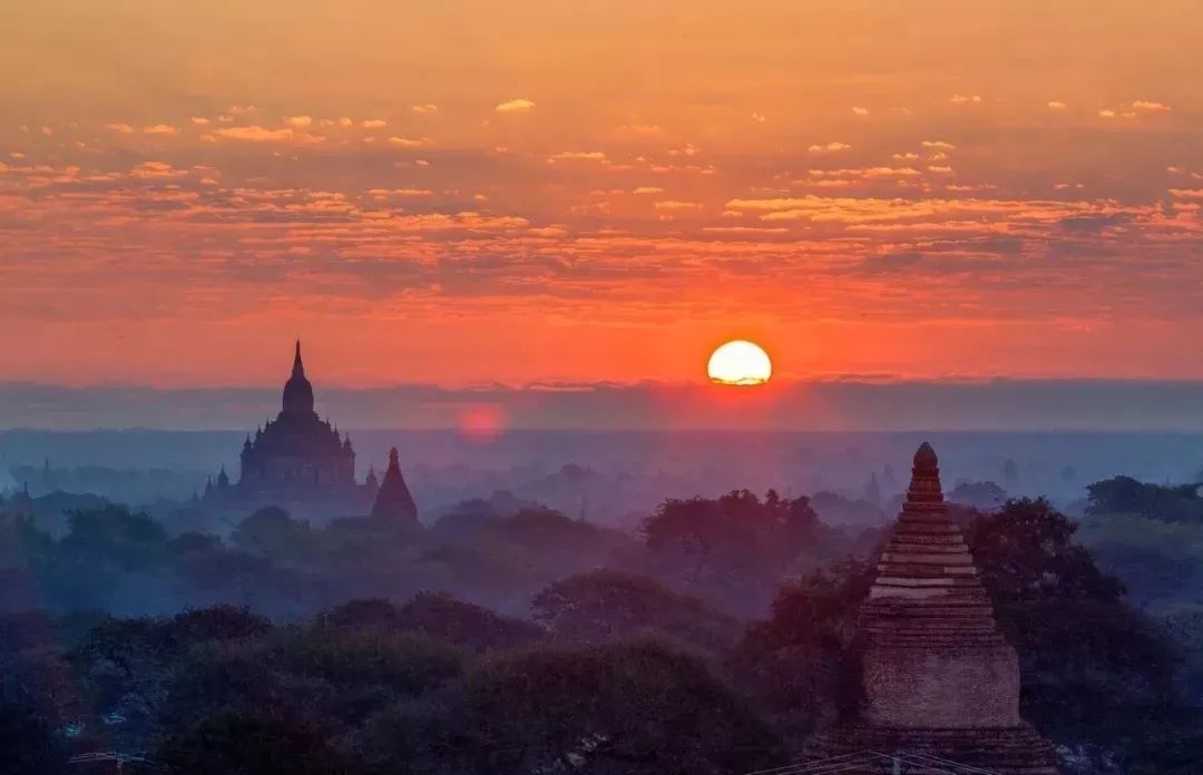 佛國緬甸，手指之處必有浮屠