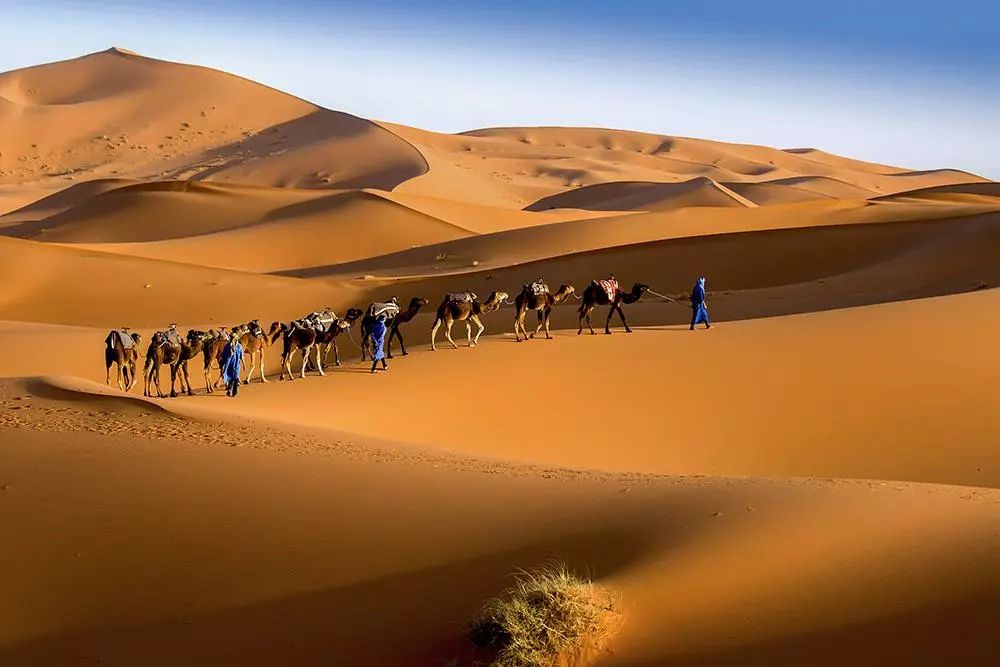 上帝打翻的調(diào)色盤-摩洛哥