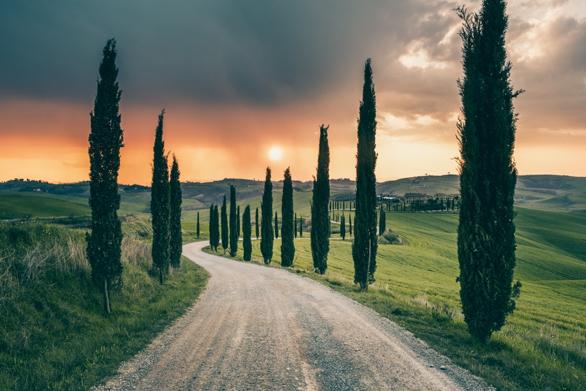 2026.4.14 意大利托斯卡納春季田園風(fēng)光及古城攝影團