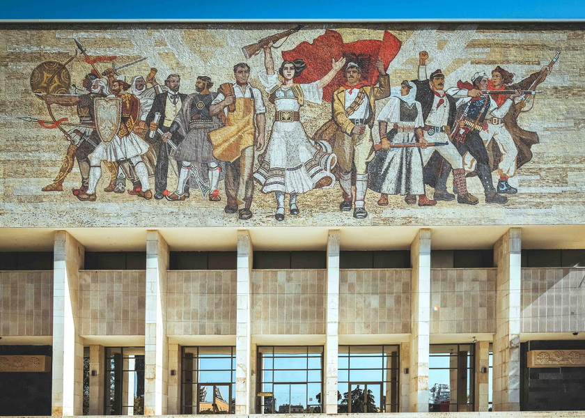 地拉那：阿爾巴尼亞國(guó)家歷史博物館