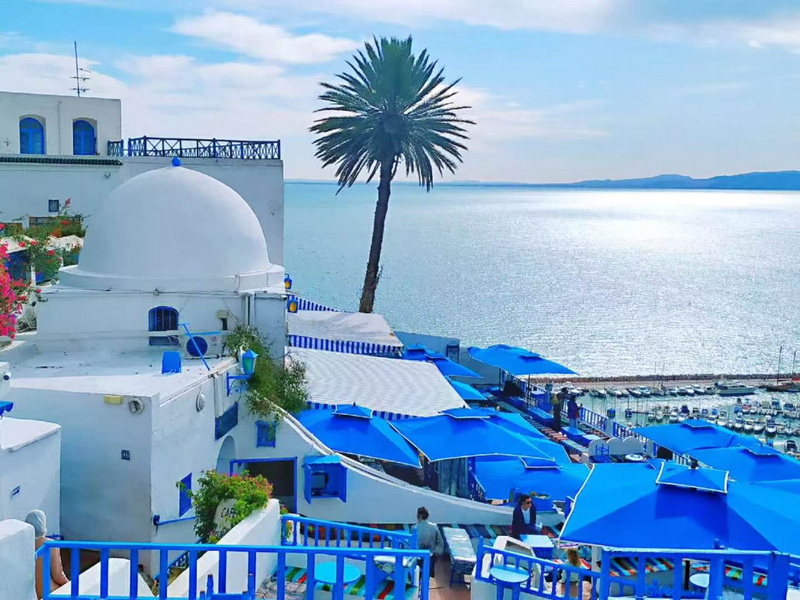 藍(lán)白小鎮(zhèn)3