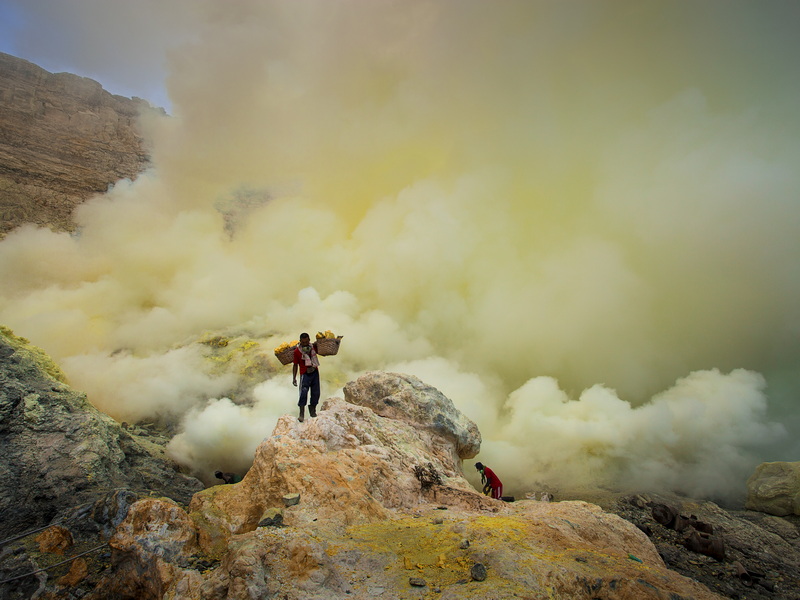 印尼火山王劍林