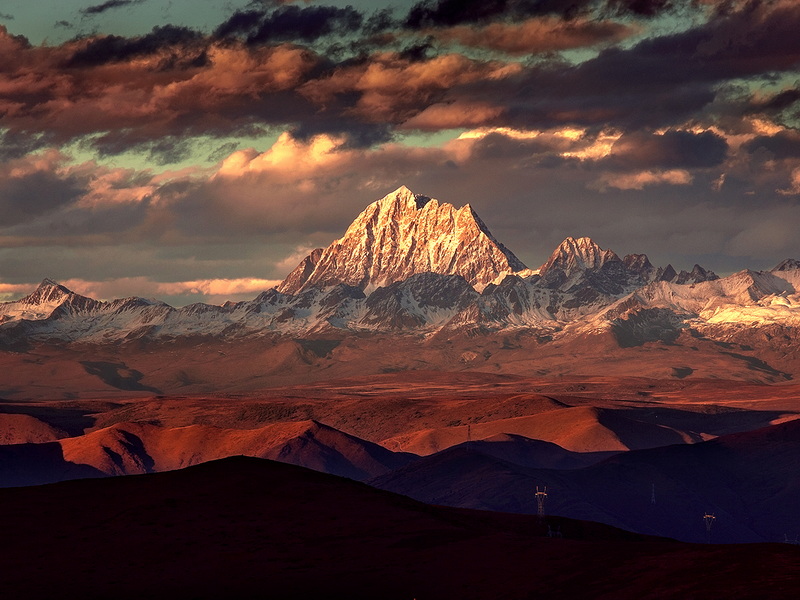塔公 雅拉雪山-5