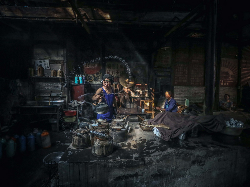 彭鎮(zhèn)老茶館-2