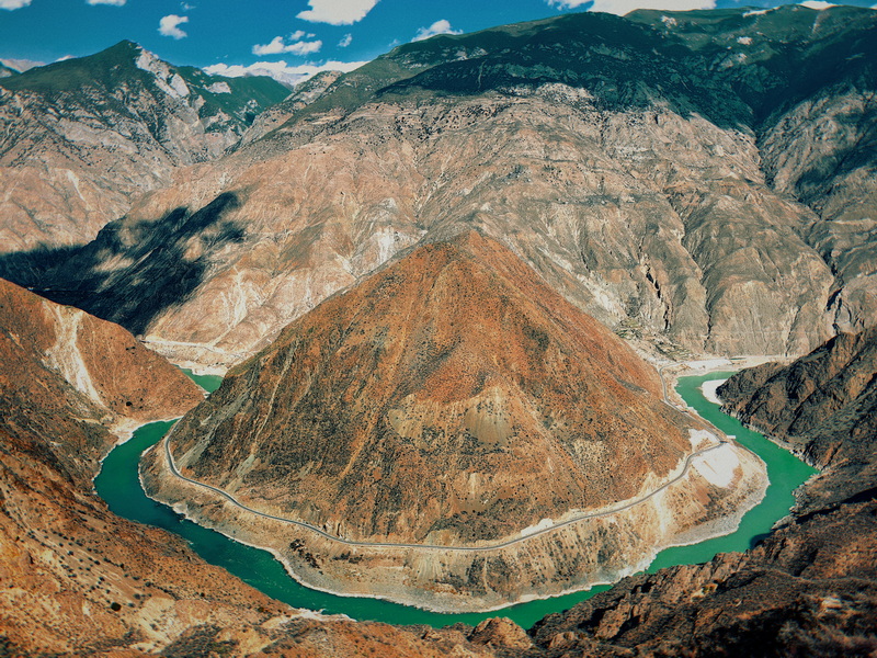 金沙江大拐彎-1